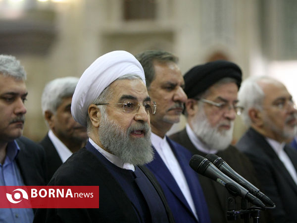 تجدید میثاق هیات دولت با آرمان‌های امام راحل