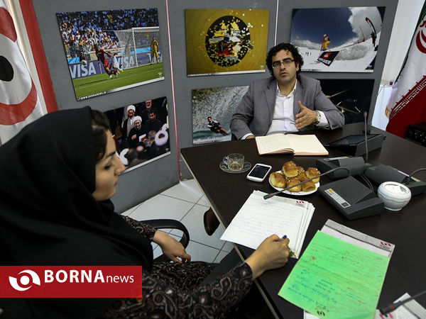 حضور عبدالرسول دیوسالار مدیر و پژوهشگر موفق  در برنا