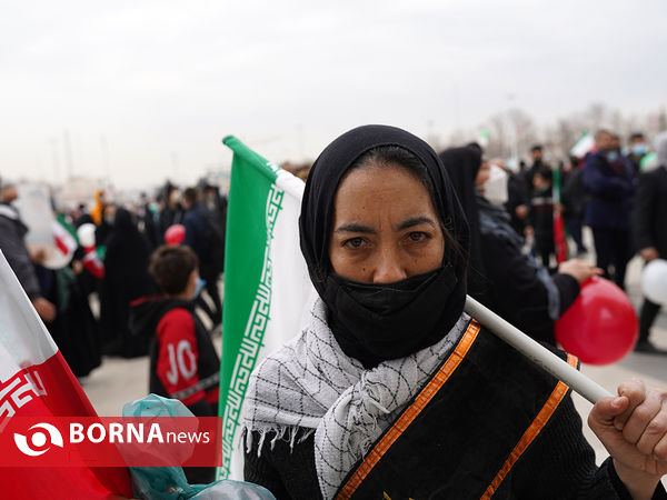 مراسم گرامی‌داشت ۲۲ بهمن- تهران