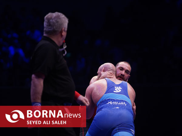 مسابقات لیگ برتر کشتی آزاد