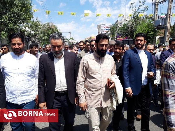 راهپیمایی روز جهانی قدس _ ورامین