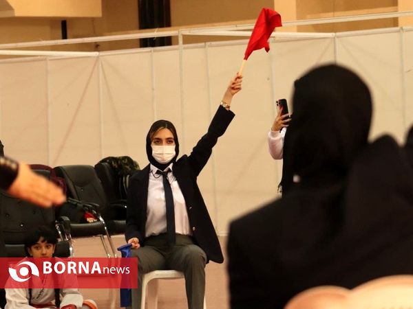 برگزاری مسابقات کاراته قهرمانی استان در منطقه آزاد انزلی