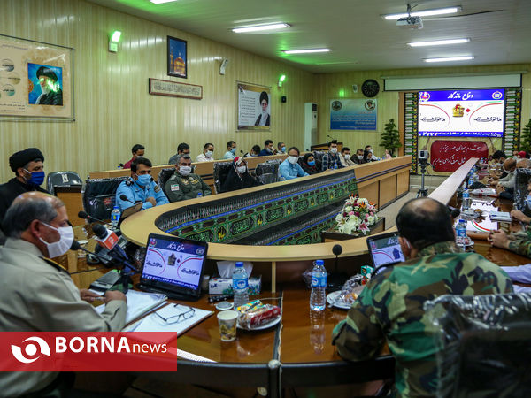 نشست خبری فرمانده قرارگاه منطقه ای شمال شرق نزاجا