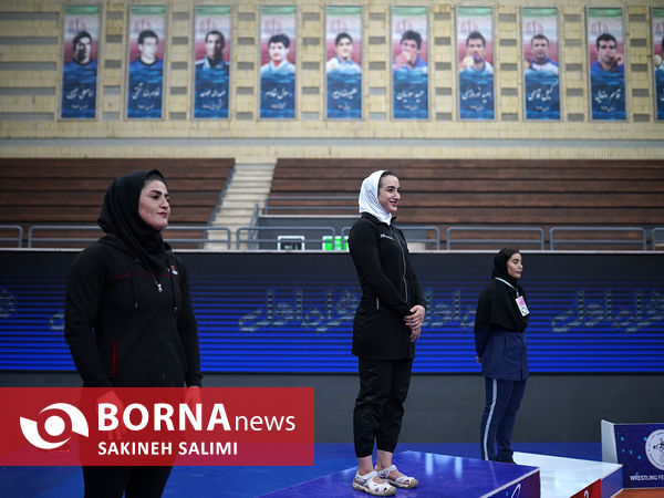 مسابقات قهرمانی کشور کشتی آلیش بانوان