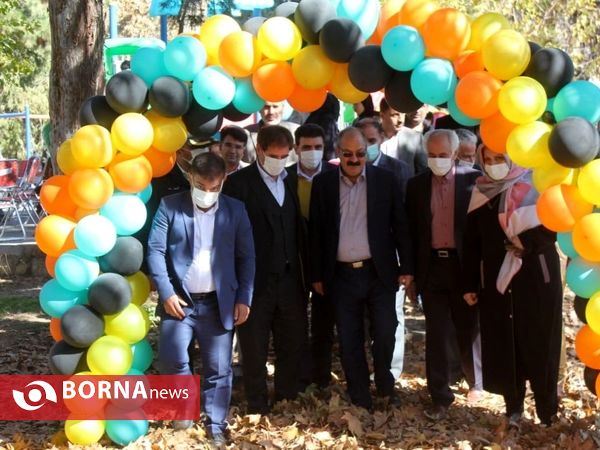 جشن برگ ریزان در خرم آباد