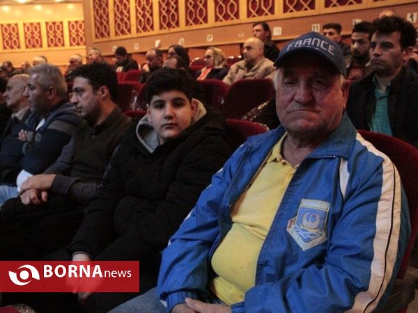 افتتاح باشگاه شهید بابک ایراندوست در بندرانزلی
