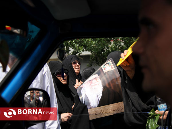 راهپیمایی نمازگزاران تهرانی در اعتراض به اقدام ترامپ