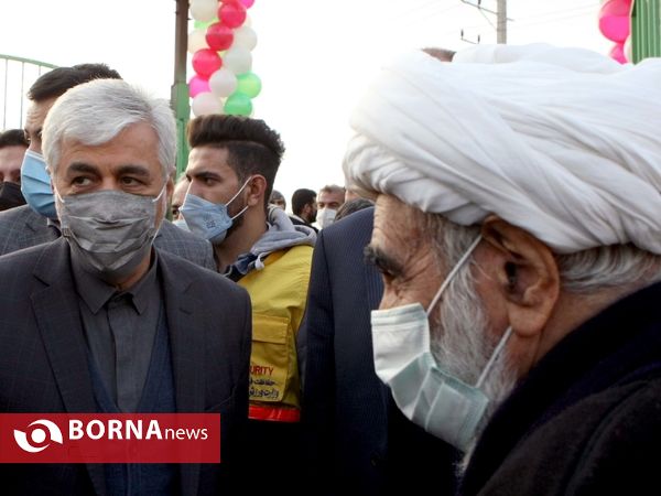 بازدید وزیر ورزش و جوانان از اماکن ورزشی شهرستان اسلامشهر