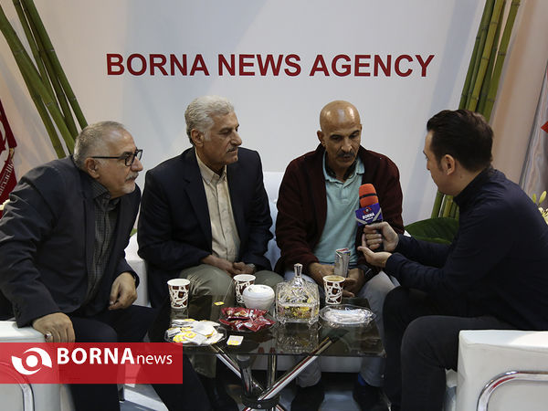 چهارمین روز نمایشگاه مطبوعات 2