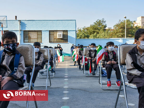 زنگ سال تحصیلی جدید در اراک نواخته شد