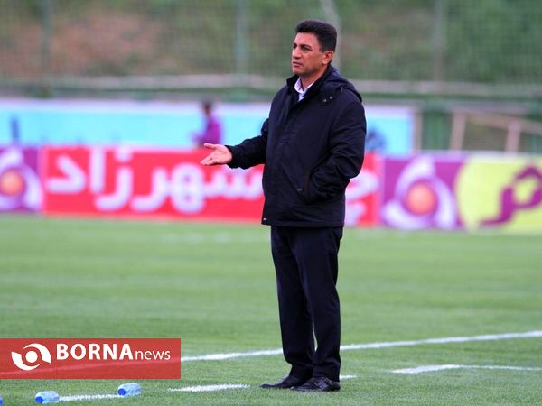 دیدار تیم های فوتبال ذوب آهن اصفهان- سپیدرود رشت