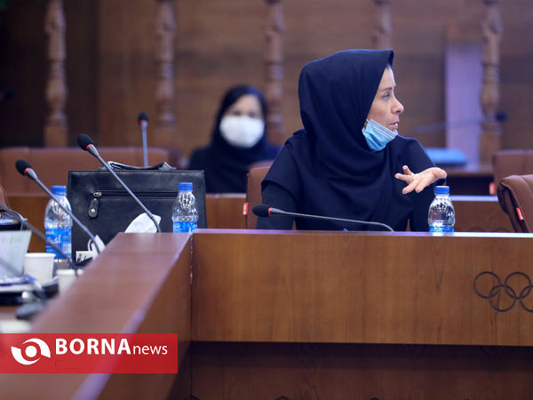 نشست تخصصی نواب رییس بانوان فدراسیون‌ها