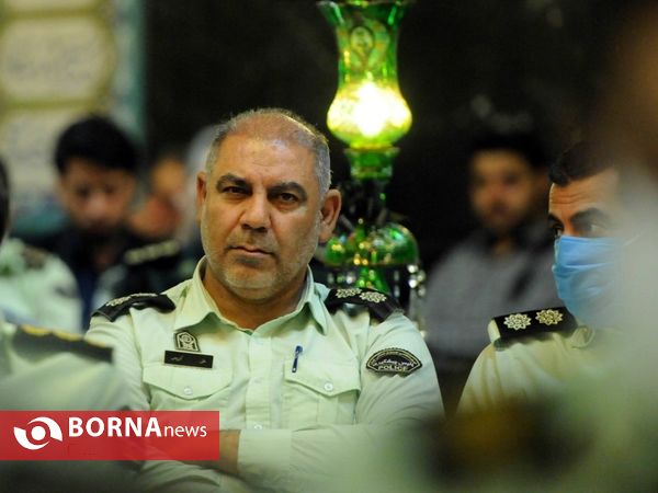 مراسم ختم و یادبود شهید مدافع امنیت وطن میلاد خسروی