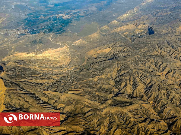 از کیش تا تهران بر فراز ابرها
