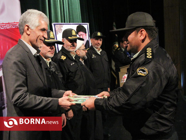 شانزدهمین همایش رووسای کلانتری ها و پاسگاههای استان فارس در شیراز