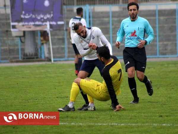 دیدار تیم های فوتبال ملوان بندرانزلی _نود ارومیه