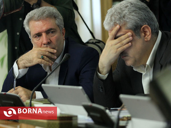 جلسه هیات دولت