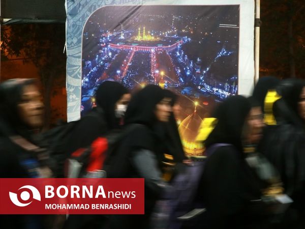 قاب های ماندگار زوار اربعین در شلمچه