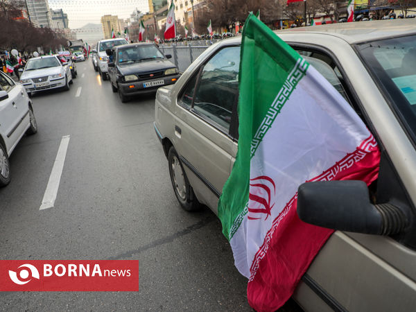 مراسم گرامیداشت 22 بهمن- مشهد