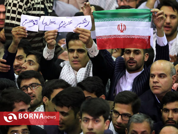 حضور رهبر معظم انقلاب در دانشگاه فرهنگیان