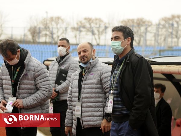 دیدار تیم های فوتبال پیکان _ ماشین سازی تبریز