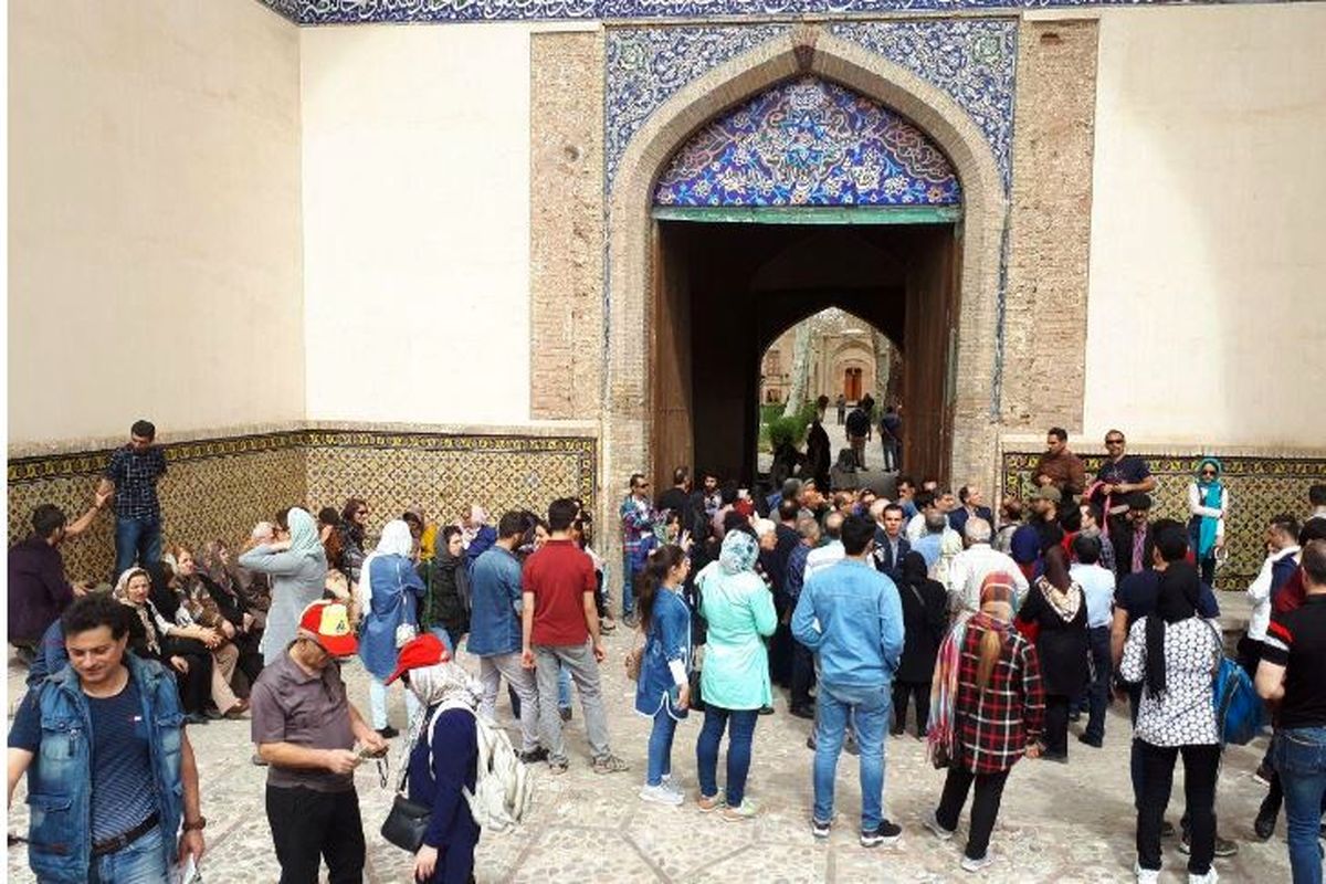  ۸۰۰ هزار مسافر نوروزی از جاذبه‌های گردشگری استان قزوین دیدن کردند