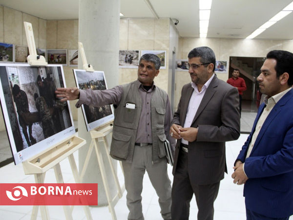 مراسم اختتامیه جشنواره ملی عکس ایثار و تجلیل از عکاسان خبری سیل در شیراز