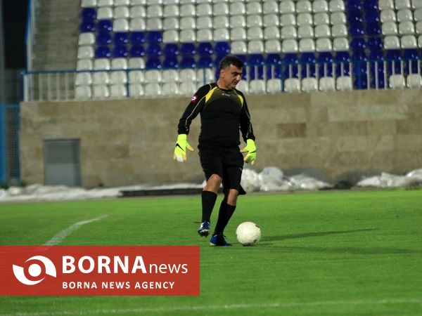 در حاشیه دیدار دوستانه پیشکسوتان تیم ملی _ پیشکسوتان ملوان