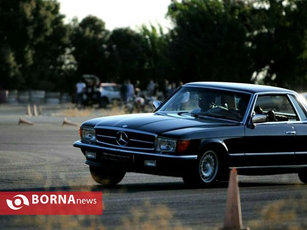 همایش ماشین های بنز- تهران
