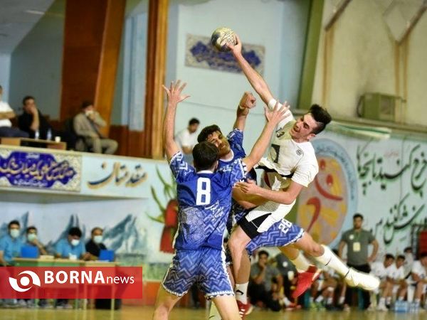 مراسم اختتامیه فینال هندبال جوانان کشور در یاسوج