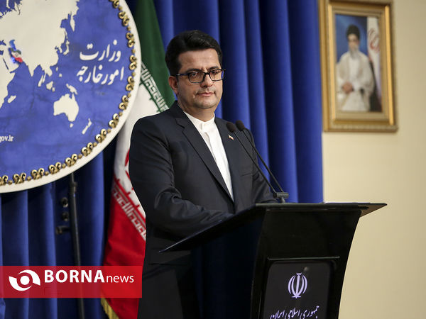 نشست خبری سخنگوی جدید وزارت خارجه