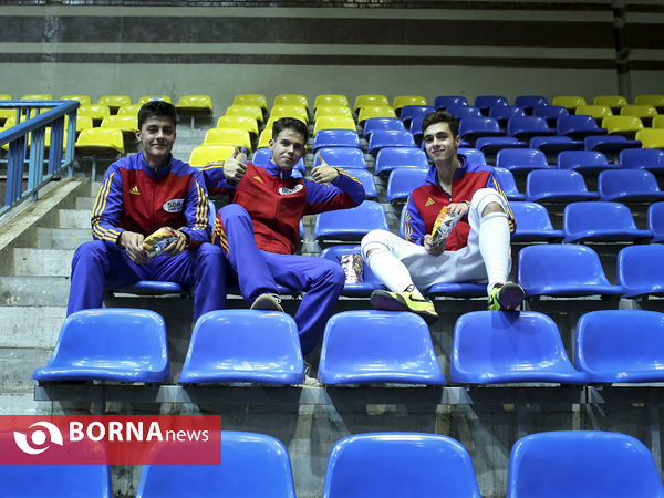مسابقات جام جهانی شمشیربازی جوانان