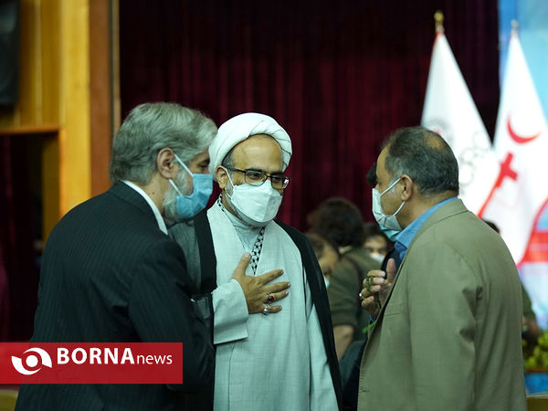 نشست خبری رییس هلال احمر