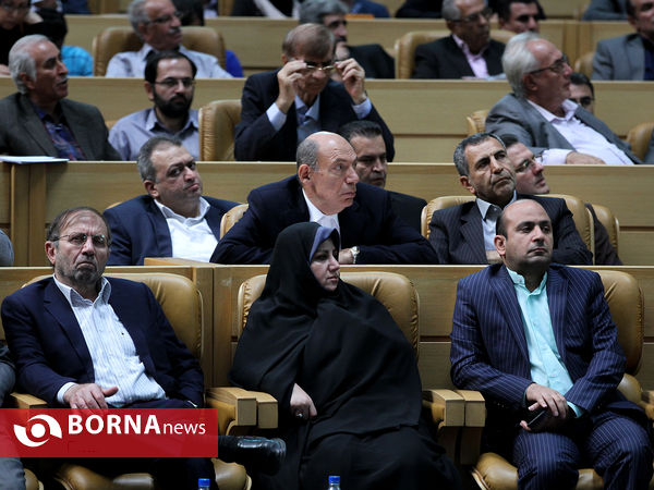 همایش روز ملی صنعت و معدن باحضور معاون اول رییس جمهوری