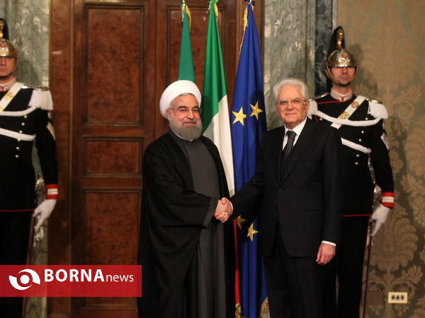 سفر رییس جمهوری به ایتالیا