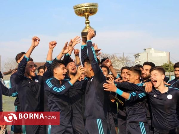 قهرمانی تیم بنادر و دریانوردی بندرانزلی در لیگ برتر جوانان گیلان