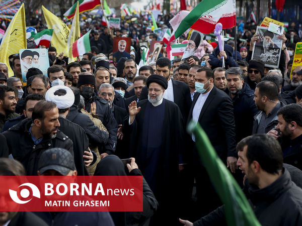 راهپیمایی روز 22 بهمن با حضور رییس جمهور