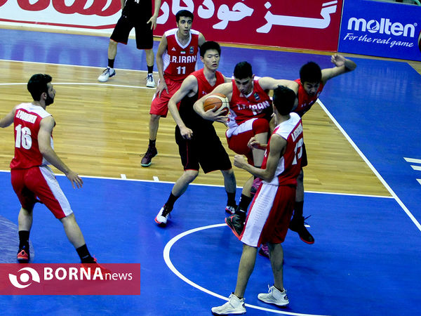 قهرمانی تیم ملی ایران در بسکتبال جوانان آسیا -2