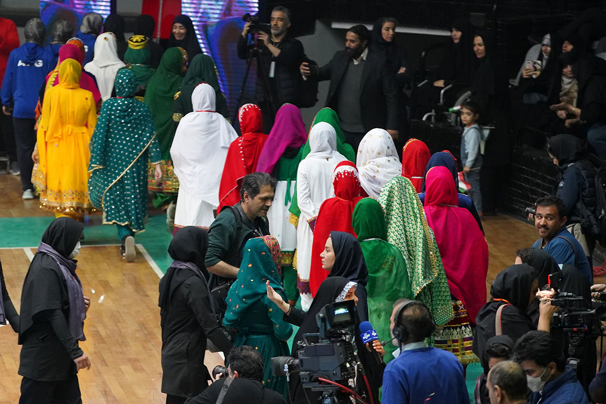"نوروزگاه" یک مسابقه بین المللی زنانه در تهران 