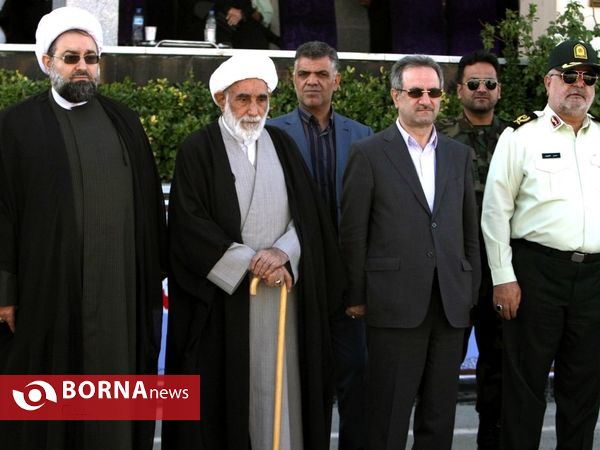 مراسم صبحگاه هفته ناجا