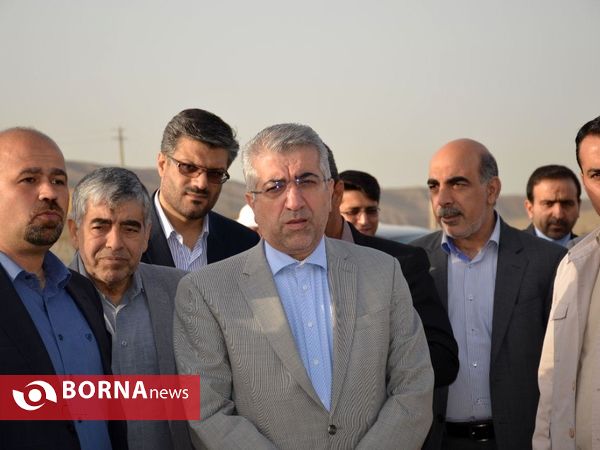 سفر وزیر نیرو به شهرستان پاکدشت