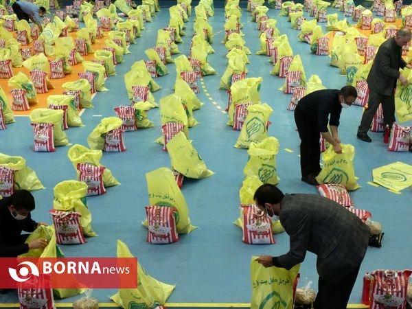 رزمایش همت جوانانه، کمک مومنانه