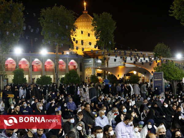 شب قدر ۲۱ رمضان در شیراز