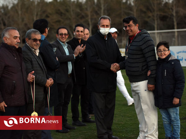 مسابقات  " گلف کروکت "