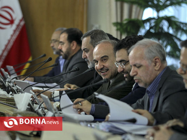 جلسه امروز هیات دولت