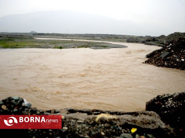 در مسیر رودخانه حاشیه معادن غرب استان تهران