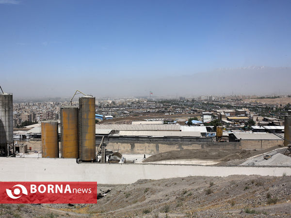 بازدید خبرنگاران از مراکز ویژه ساماندهی معتادان متجاهر