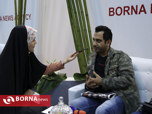 سومین روز نمایشگاه مطبوعات 2