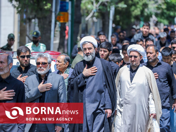 عزاداری مردم اراک در سالروز شهادت امام جعفر صادق(ع)