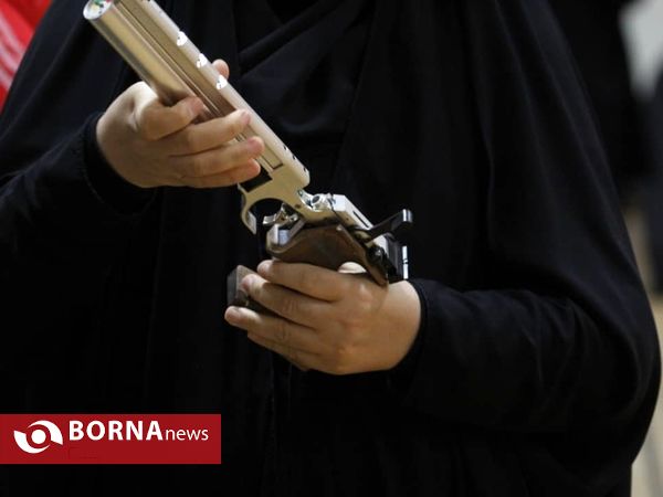 مسابقات تیراندازی شهرستان اراک